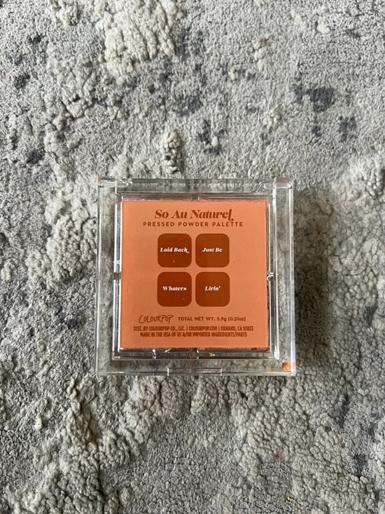 ColourPop Eyeshadow Quad Neutral - Picture 2 of 2